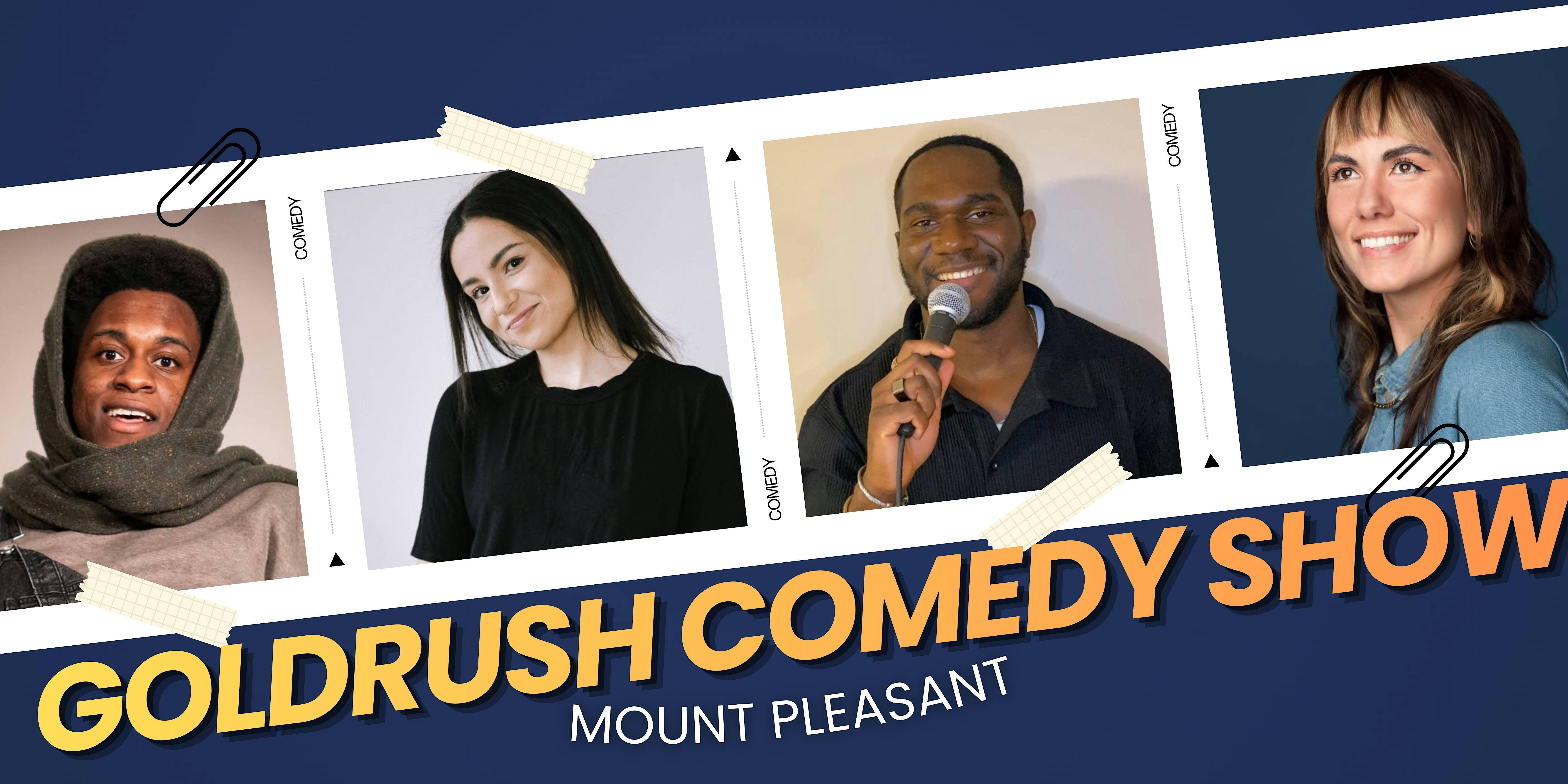 STAND UP COMEDY: GOLD RUSH COMEDY