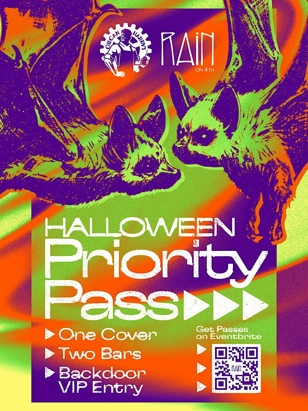 Halloween Priority Pass