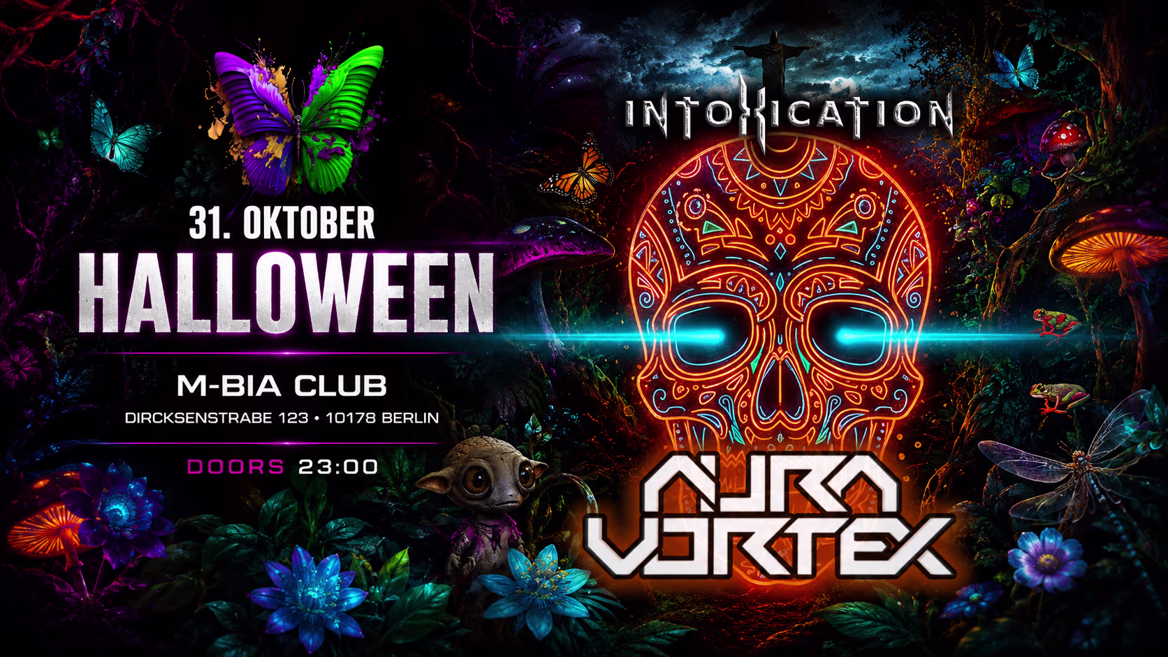 Intoxication Halloween Pres. Aura Vortex