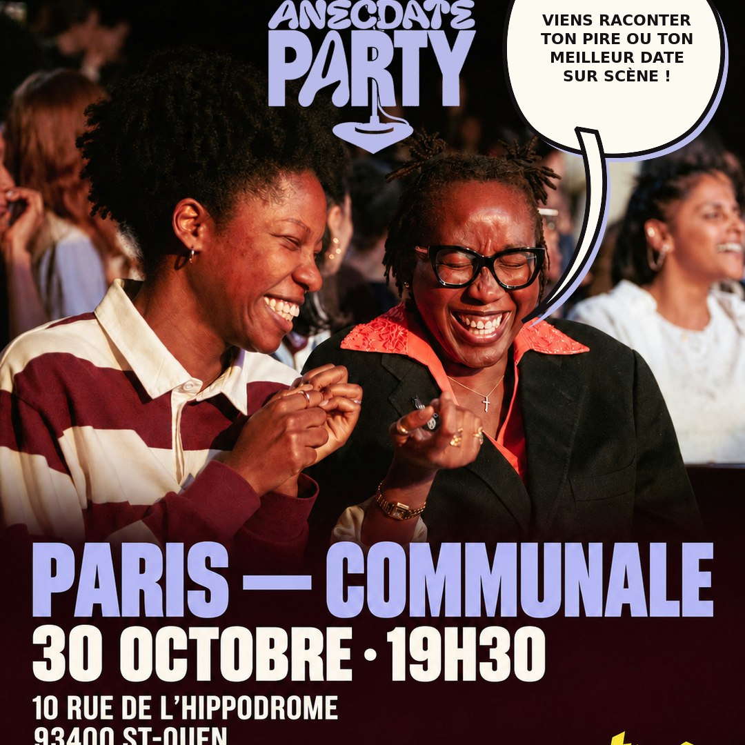 Anecdate Party Octobre