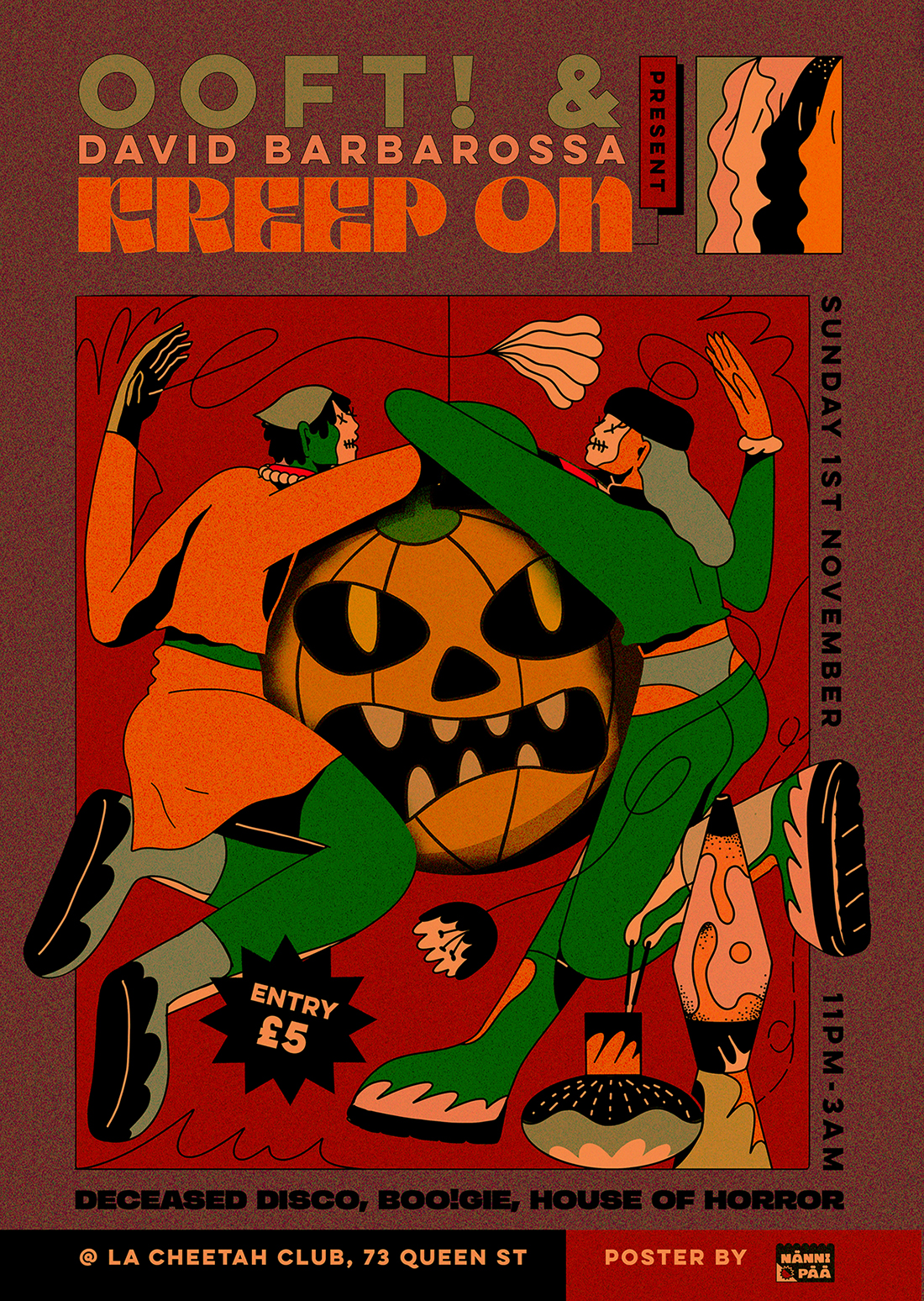 KREEP ON Halloween Special