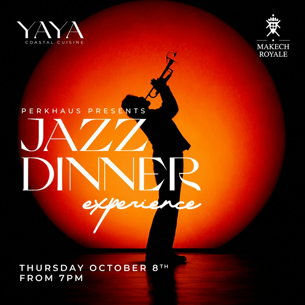Jazz Dinner Experience by the River 
