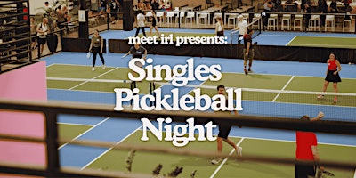 Meet IRL | Friday Night Pickleball for Singles | SPF Lincoln Park