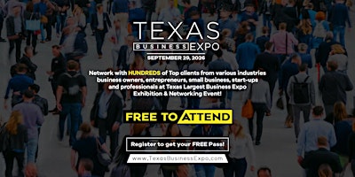 Texas Business Expo