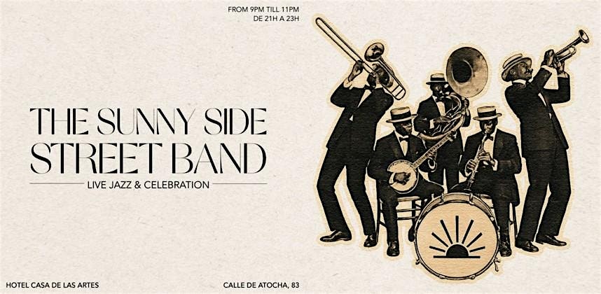 Música en directo con The Sunny Side Street Band