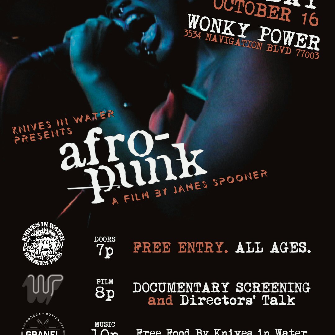 AFROPUNK a film by James Spooner 