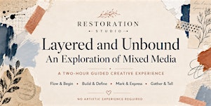 Layered & Unbound: Mixed Media Art Workshop