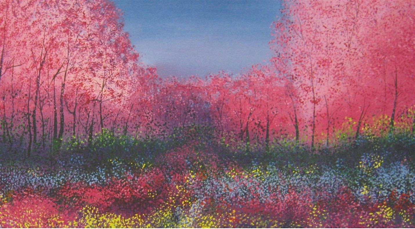 Paint 'n' Sip with Jana Peterson: "Whispering Woods"