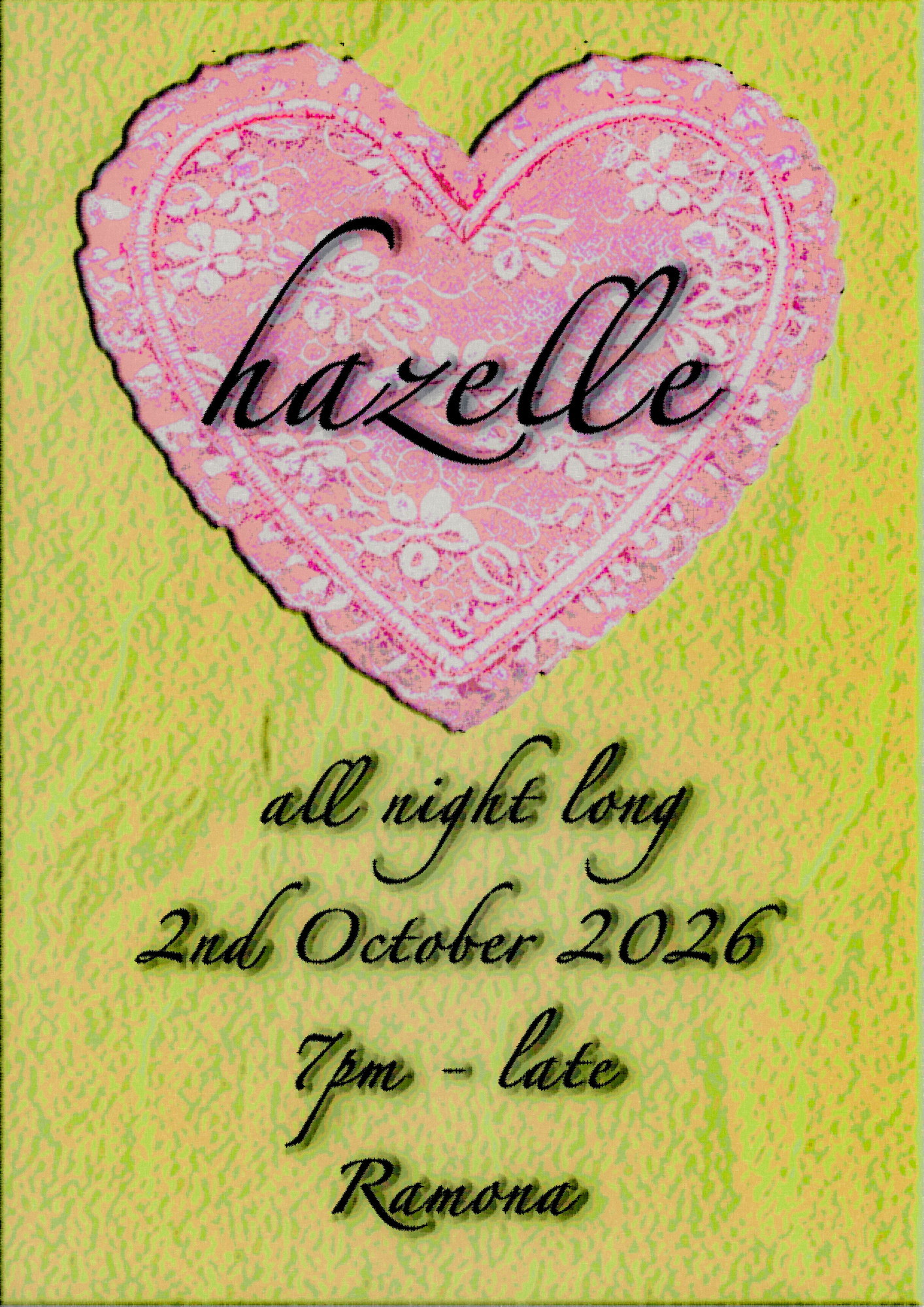 hazelle All Night Long