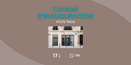 Cocktail d'inauguration - AGN Nice