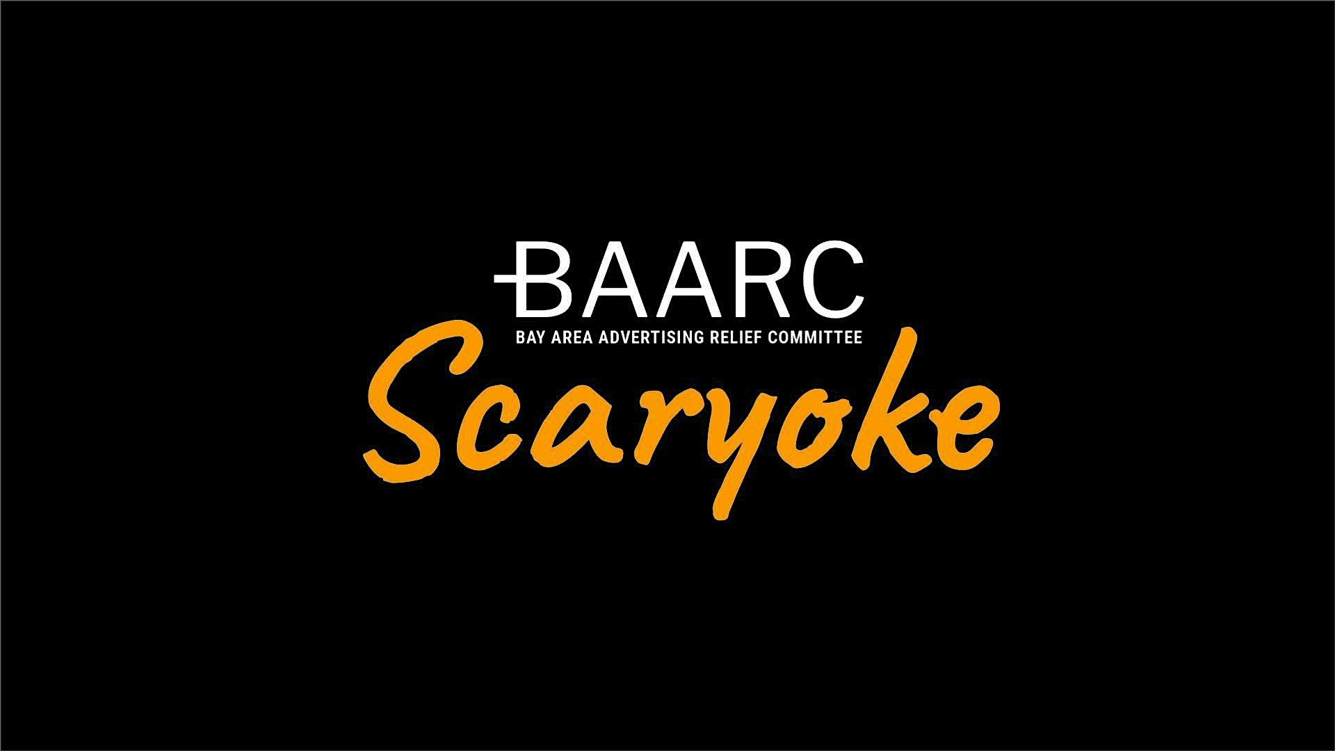 BAARC Scaryoke