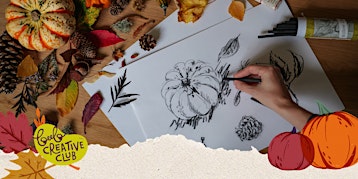 Autumn Nature Art Session - Embracing Imperfection