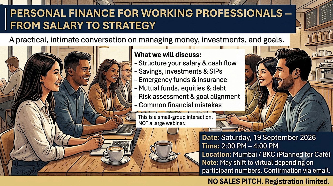 You've Started Earning. Now What Should You Actually Do With Your Money?