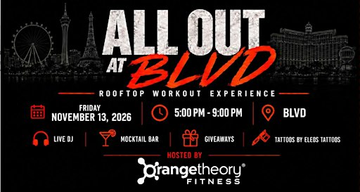 All Out at BLVD