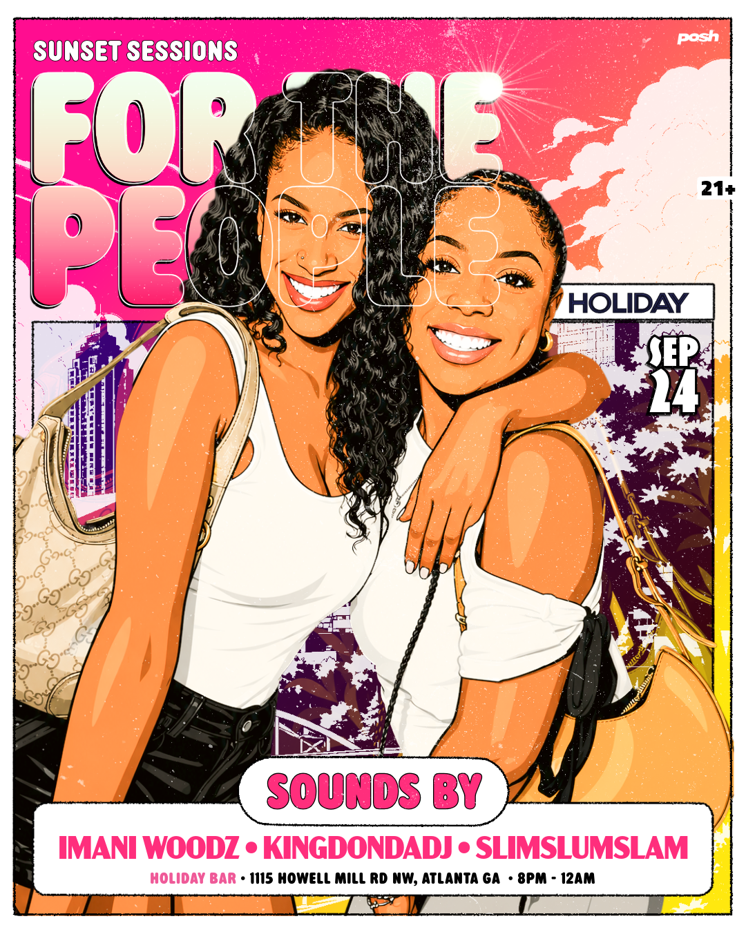 FOR THE PEOPLE: SUNSET SESSIONS