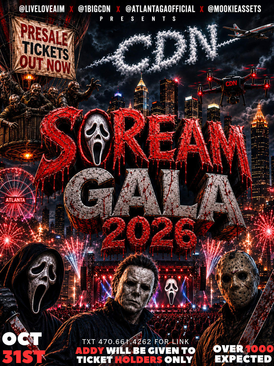 Scream Gala 2026