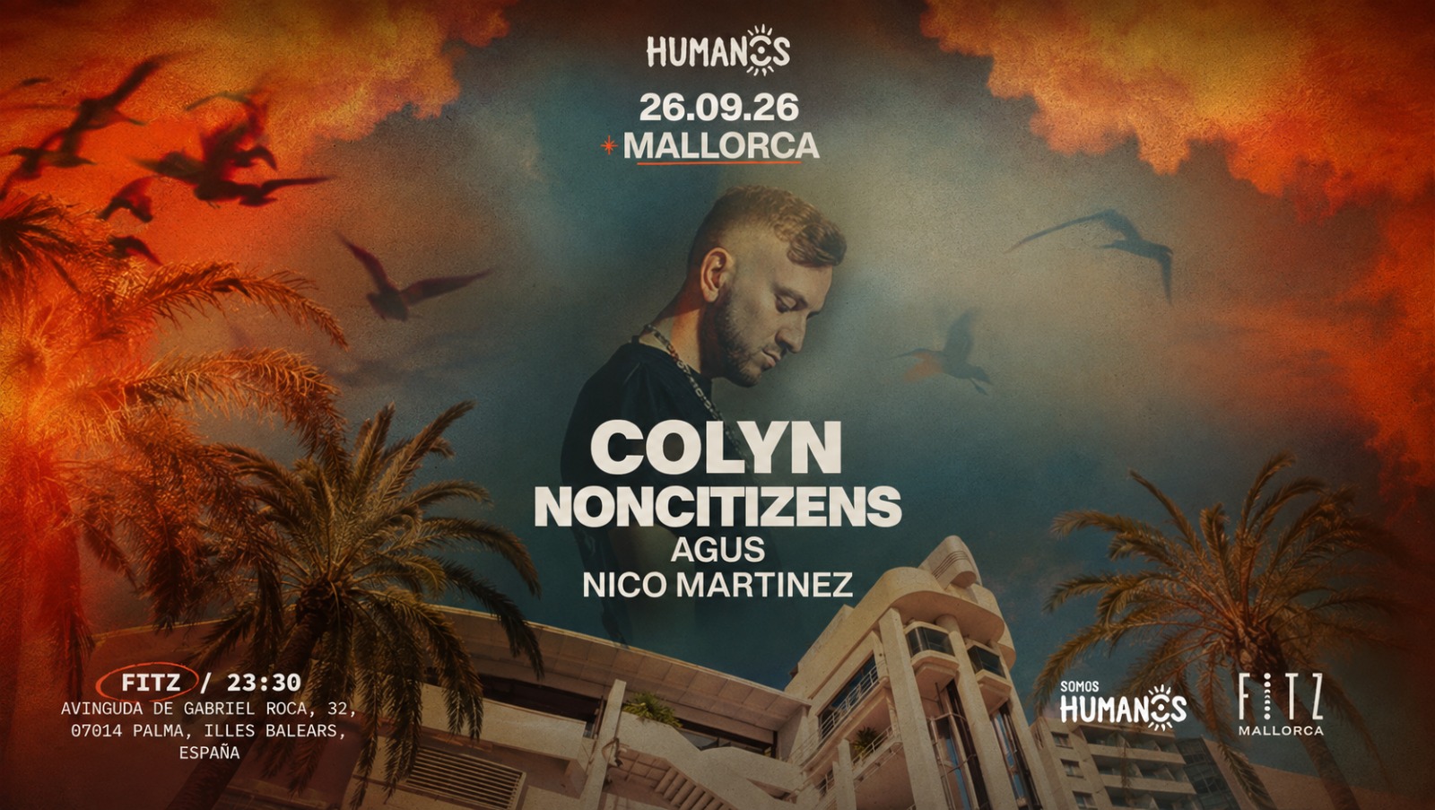 Colyn & Noncitizens - HUMANOS x FITZ