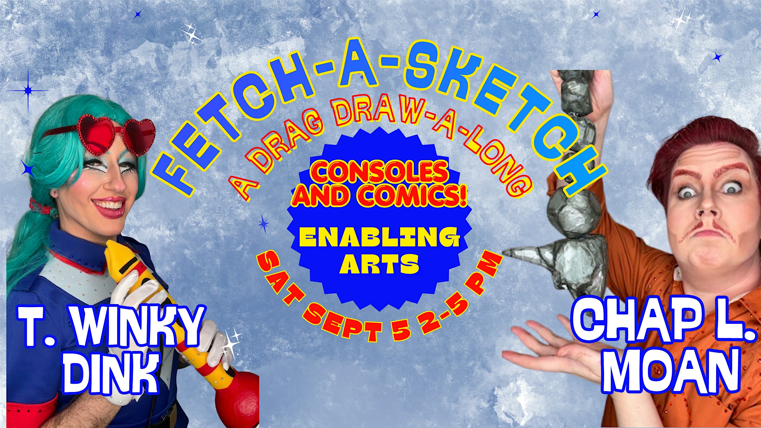 Fetch-A-Sketch: Consoles and Comics