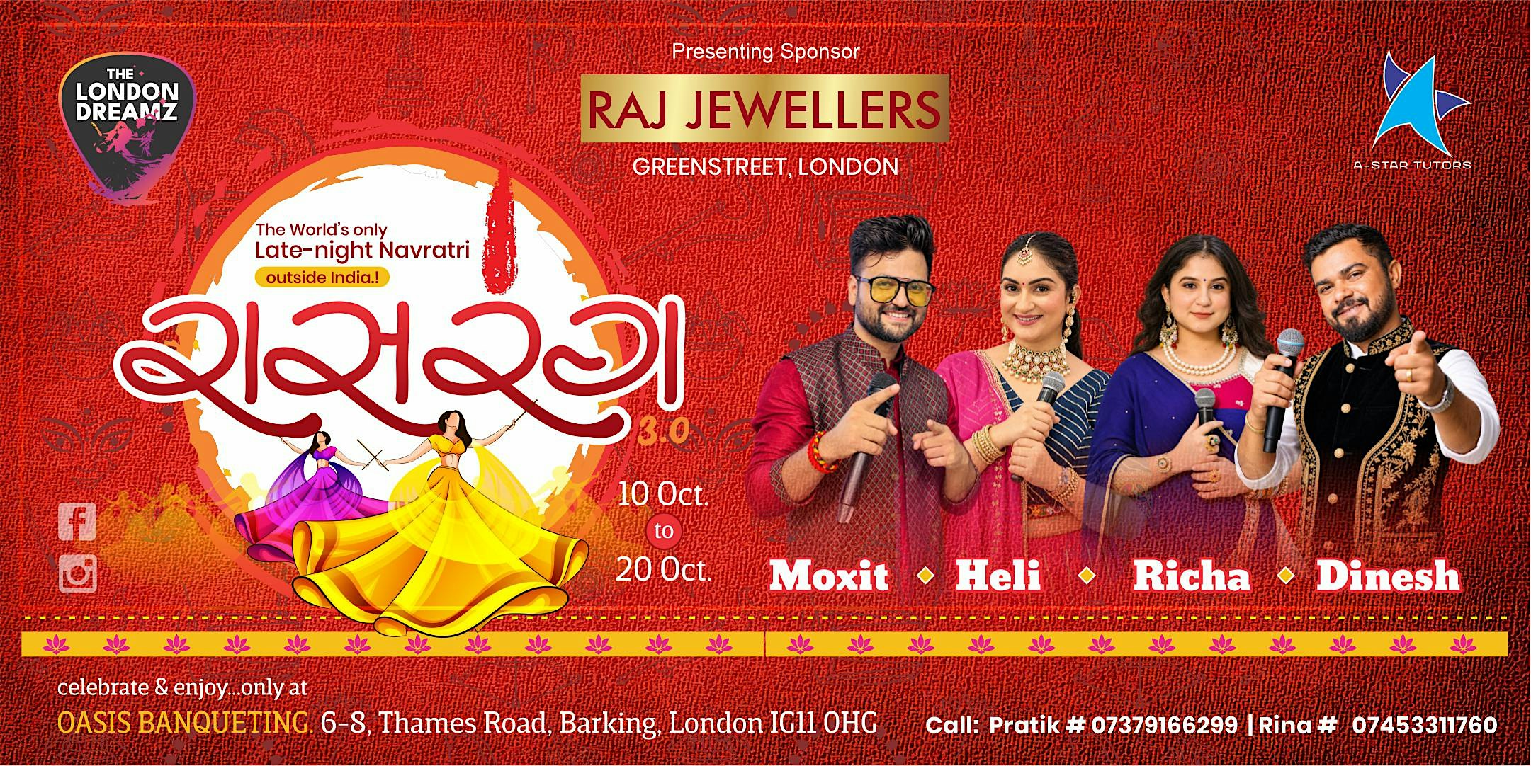 RAASRANG 3.0 - NAVRATRI 2026