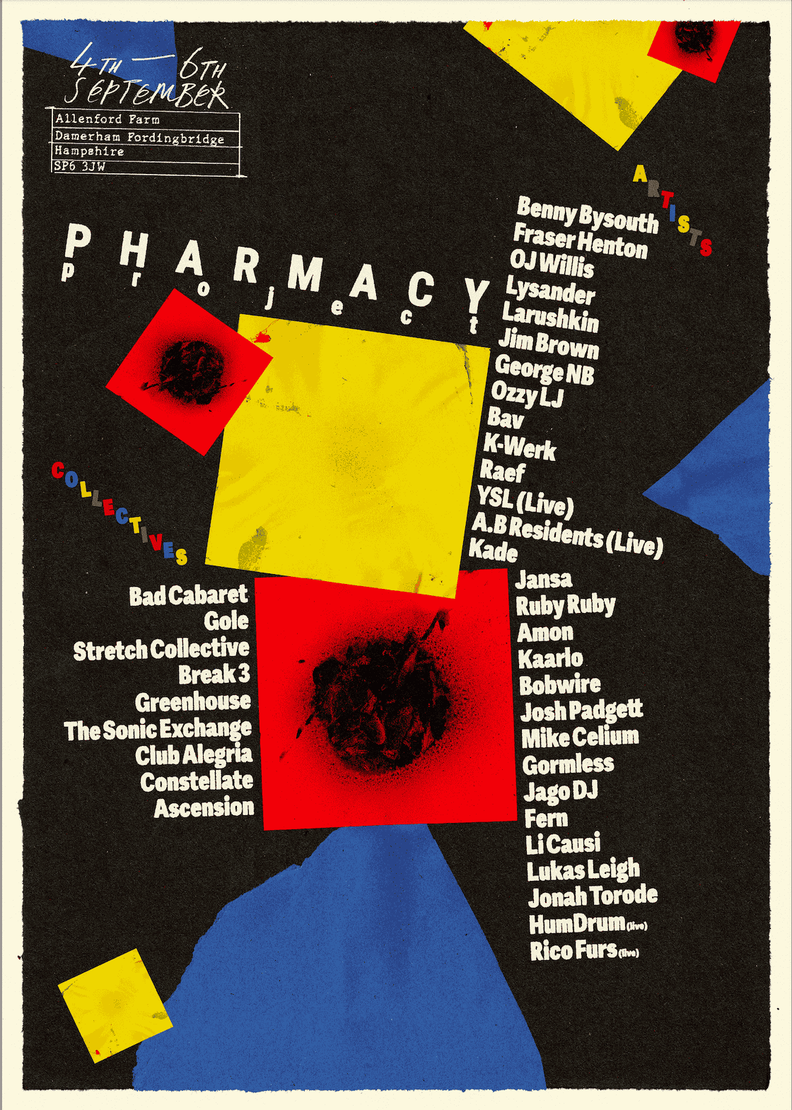 Pharmacy Project Festival
