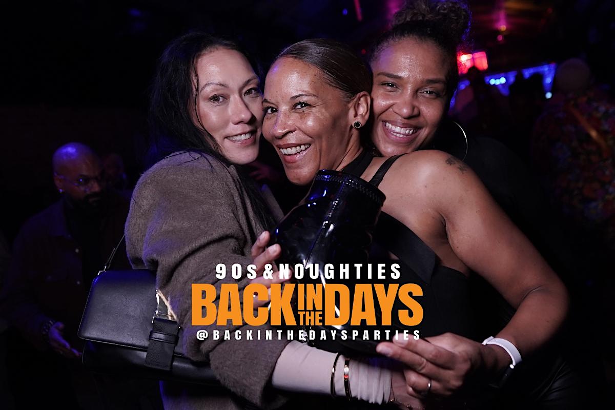 Back In The Days Party - The Ultimate All-Dayer! Manchester