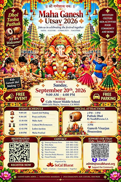 Maha Ganesh Utsav - 2026