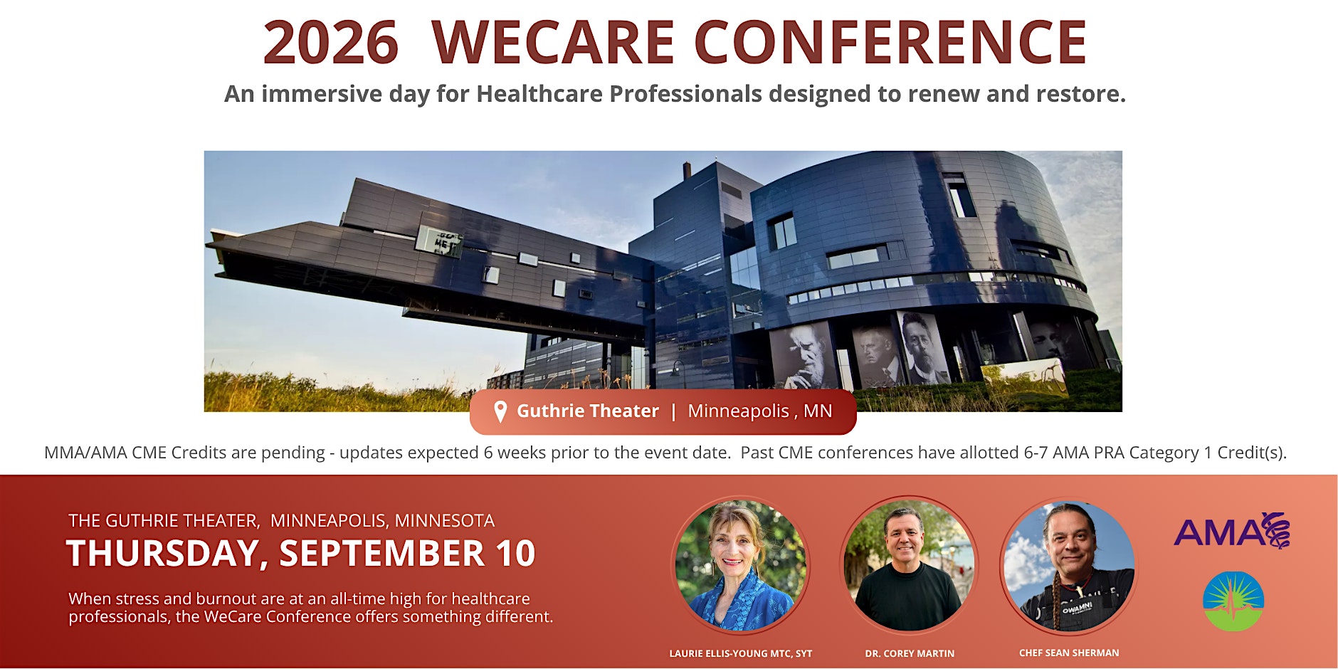 Welcome To The 2026 WeCare Conference!