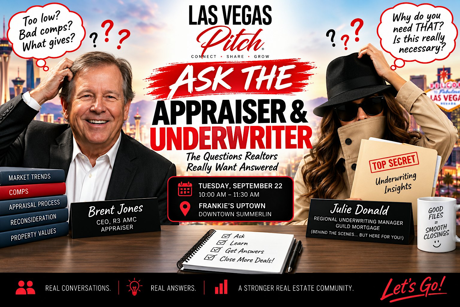Ask the Appraiser & Underwriter: Questions Realtors Really Want Answered
