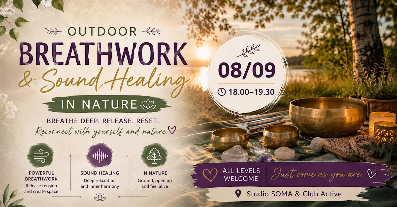 Outdoor Breathwork & Soundhealing