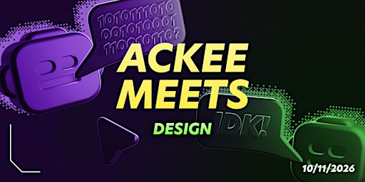 Ackee Meets: Design