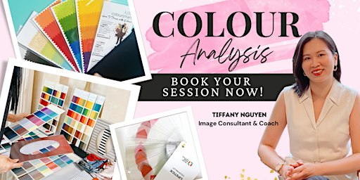 Personal Colour Analysis - 1:1 Consultation (SPECIAL PROMO!)