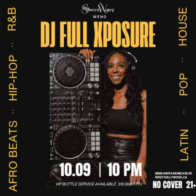 DJ FULL XPOSURE