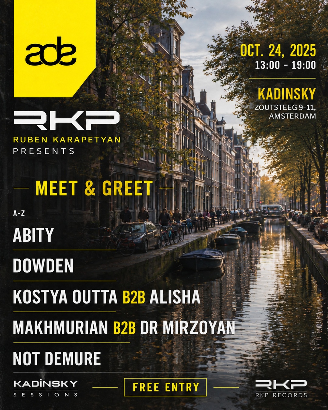 Ruben Karapetyan presents Meet & Greet