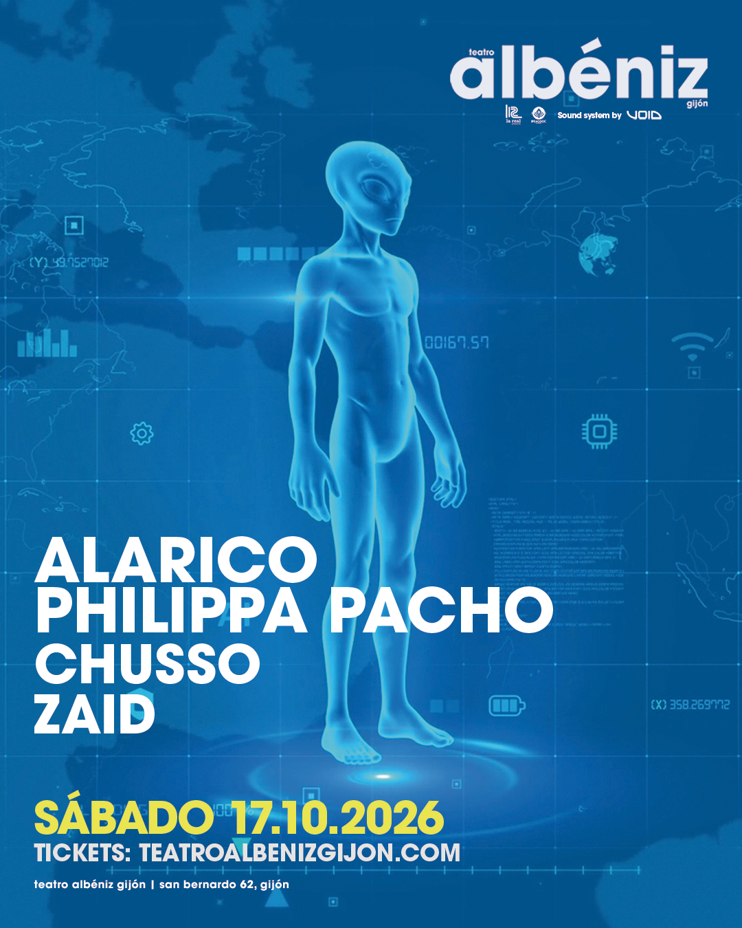 Alarico & Philippa Pacho