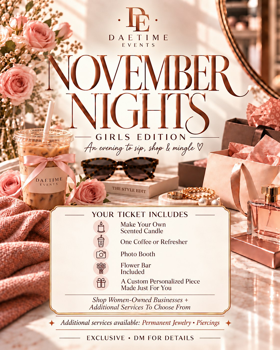 November Nights: Girls Edition