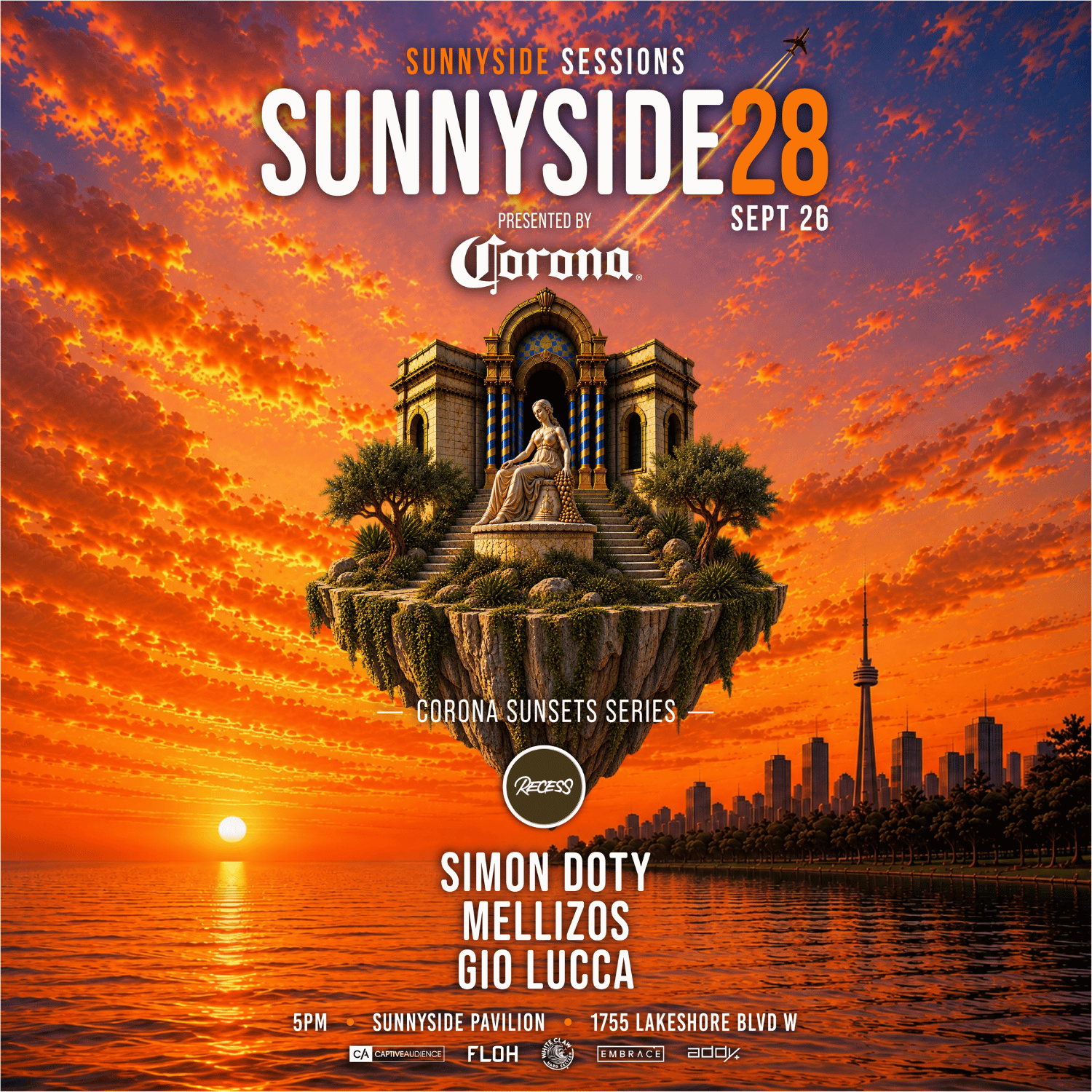 Sunnyside Sessions x Recess feat. Simon Doty, Mellizos, Gio Lucca