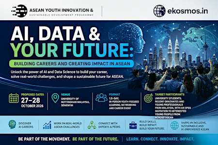 AI, Data & Your Future: Building Careers and creating impact in ASEAN