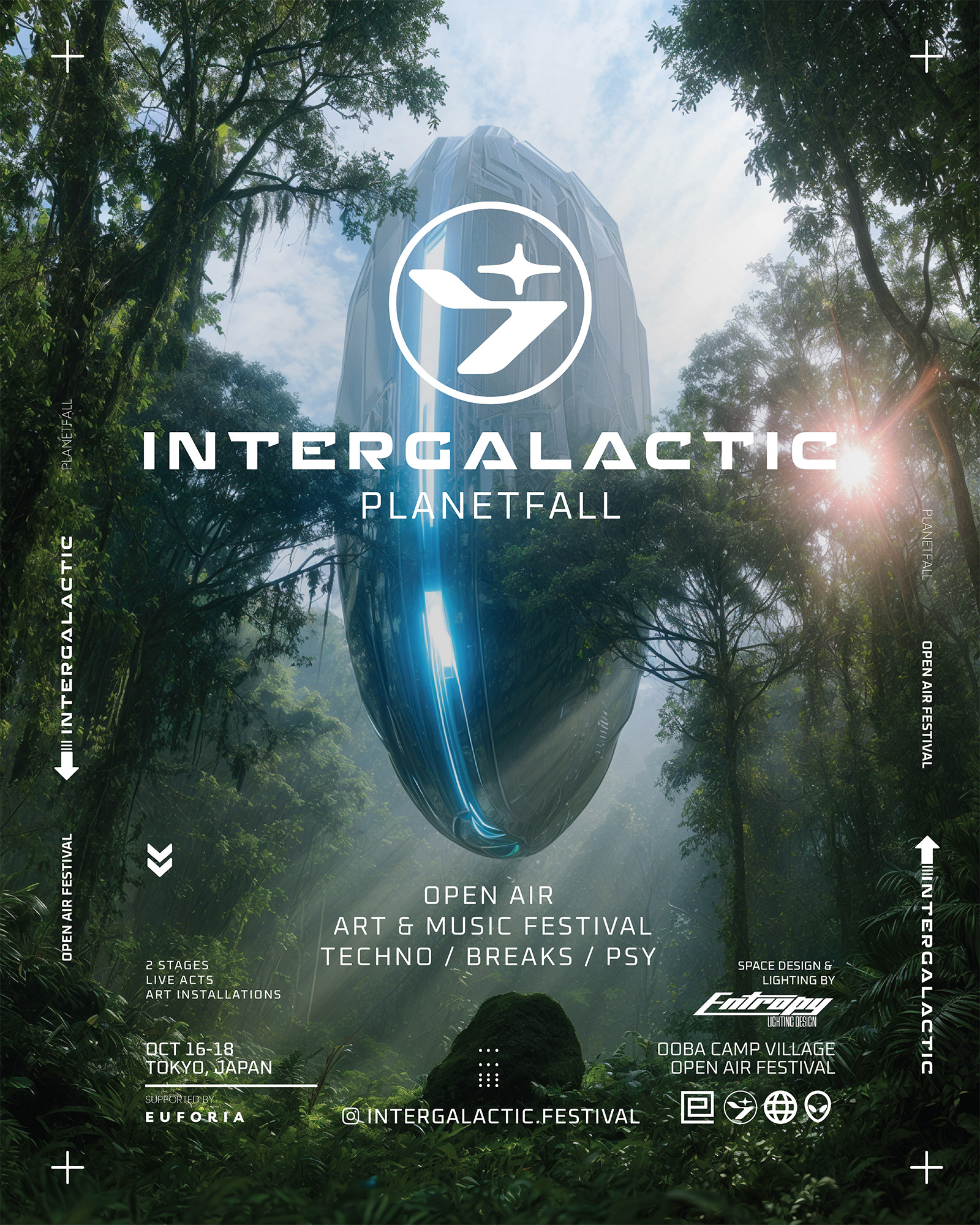 INTERGALACTIC: PLANETFALL