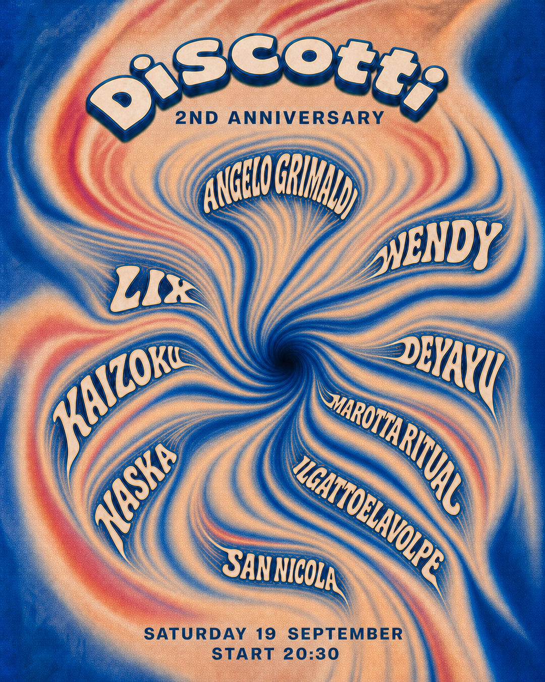 Discotti 2nd Anniversary • Night and Day 