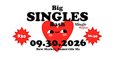 Mingle Mayhem Big  Singles Bash