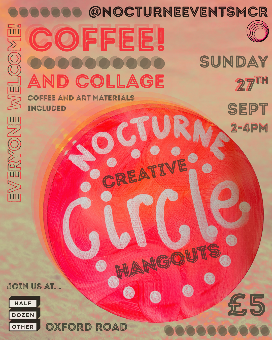 Coffee and Collage - Creative hangout
