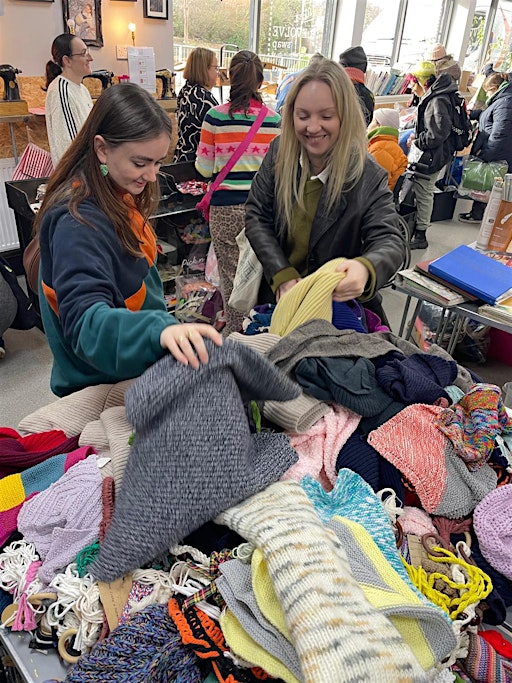 Fill a Bag for £10 Fabric and Haberdashery Sale - EARLY BIRD TICKET
