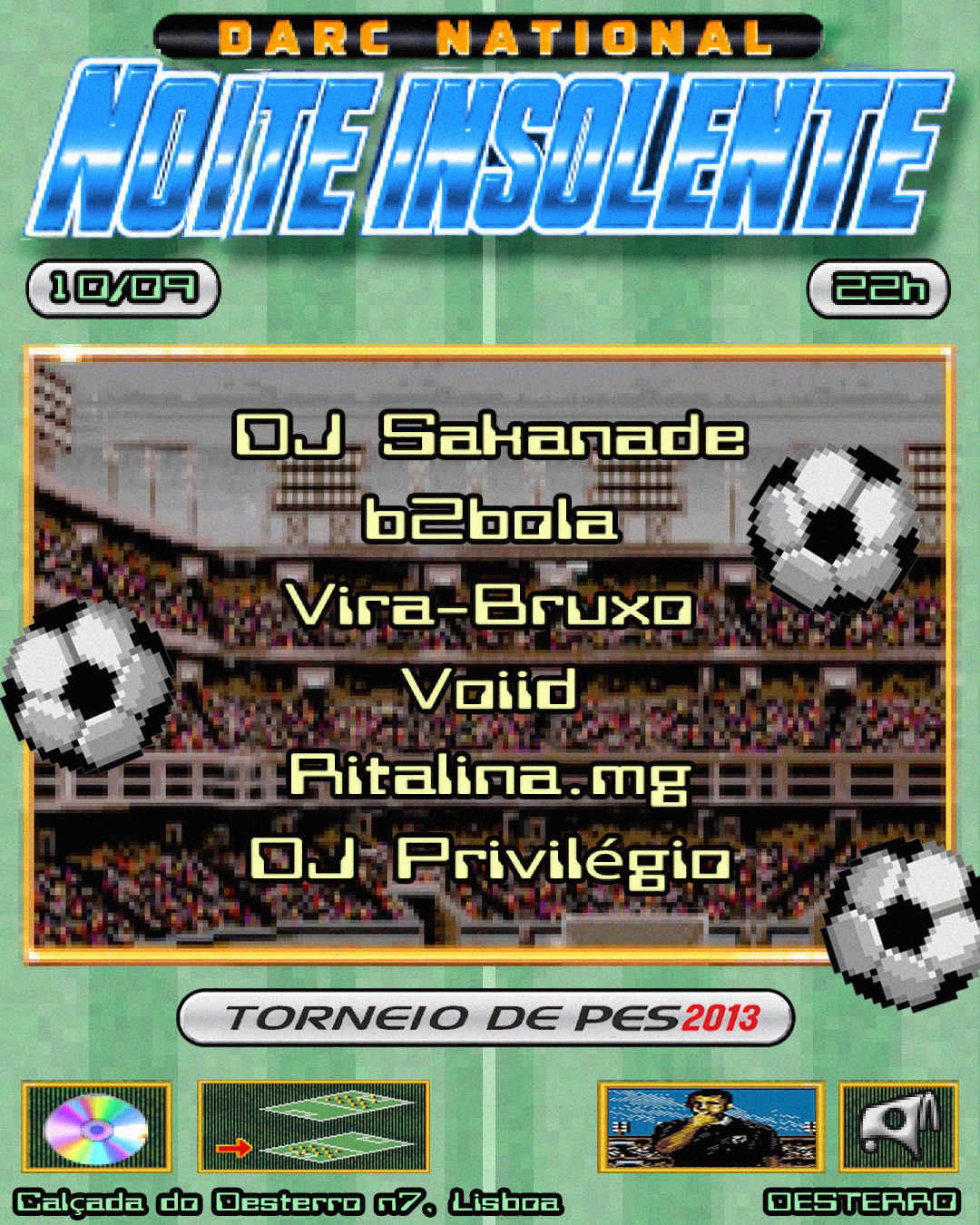 NOITE INSOLENTE