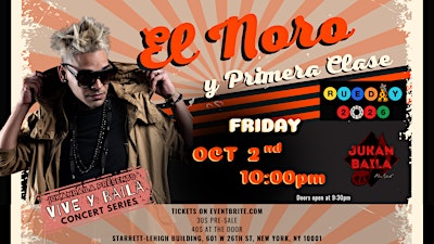 El Noro y Primera Clase Live Concert in NYC