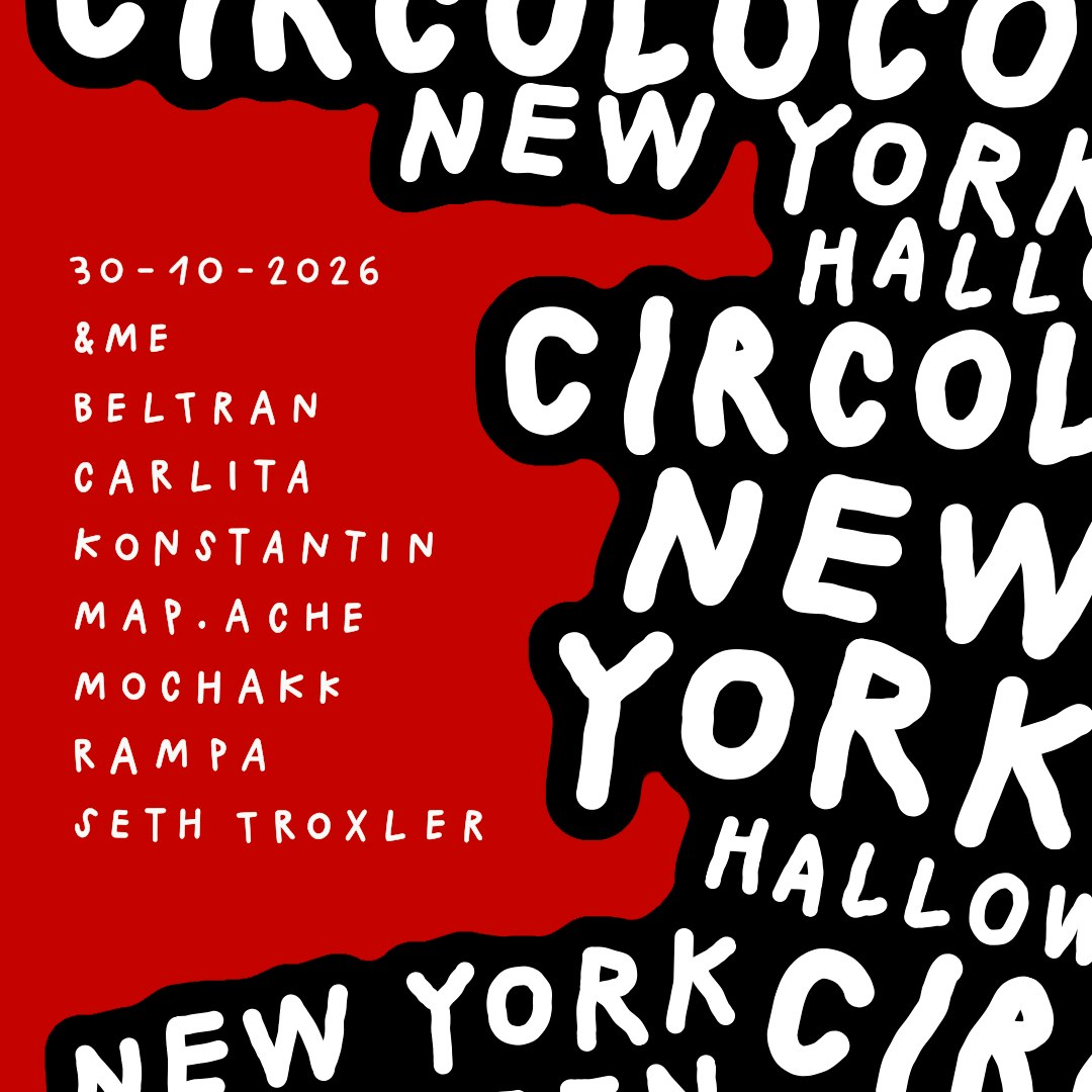 Teksupport: Circoloco Halloween (Fri) SOLD OUT