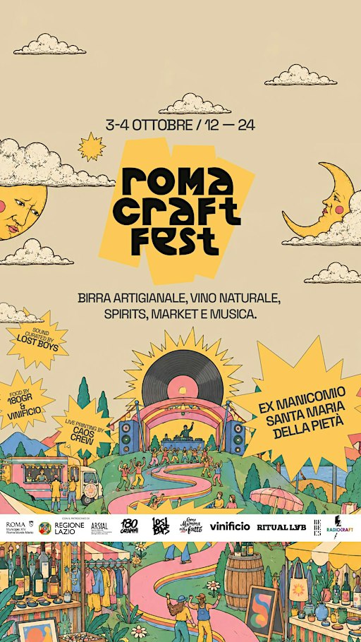 ROMA CRAFT FEST 2026