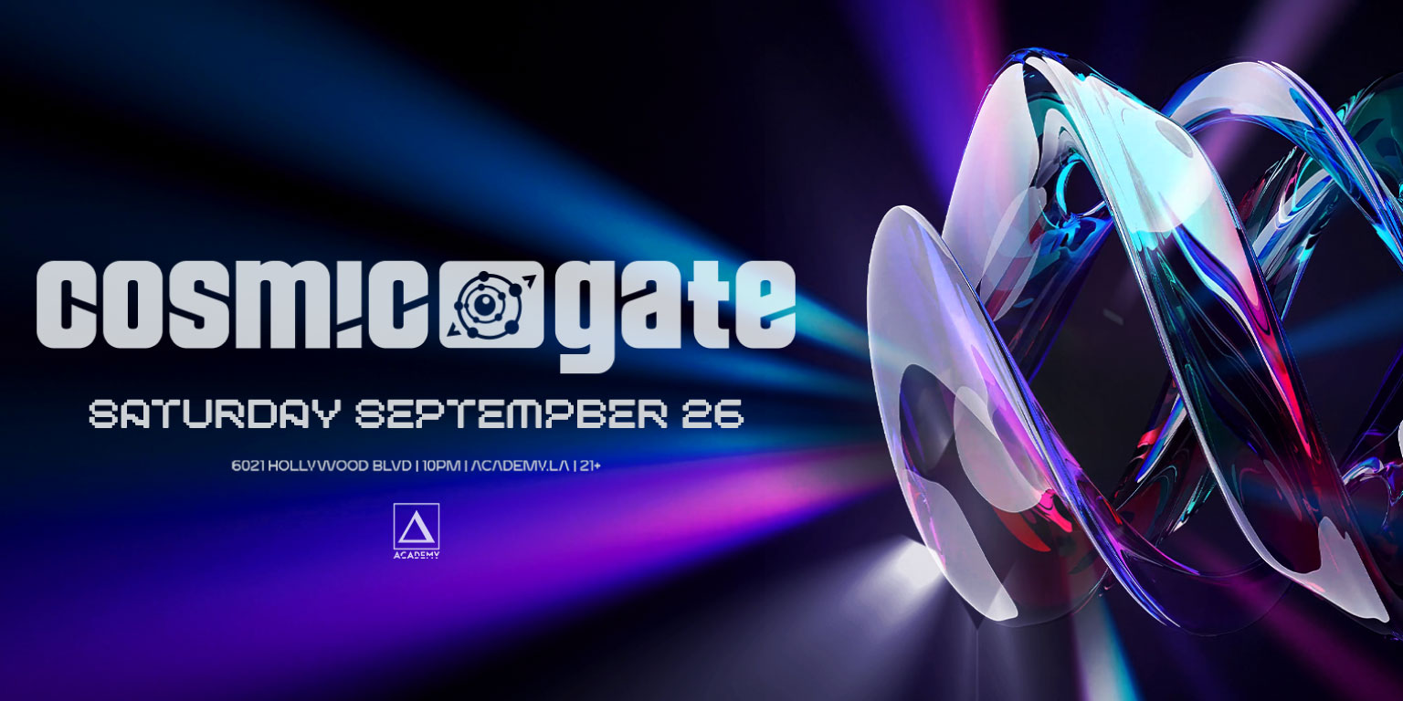 Cosmic Gate