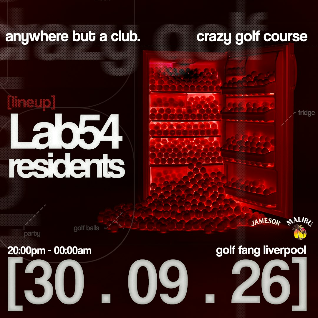 Liverpool | Golf Fang pop up: Crazy golf course