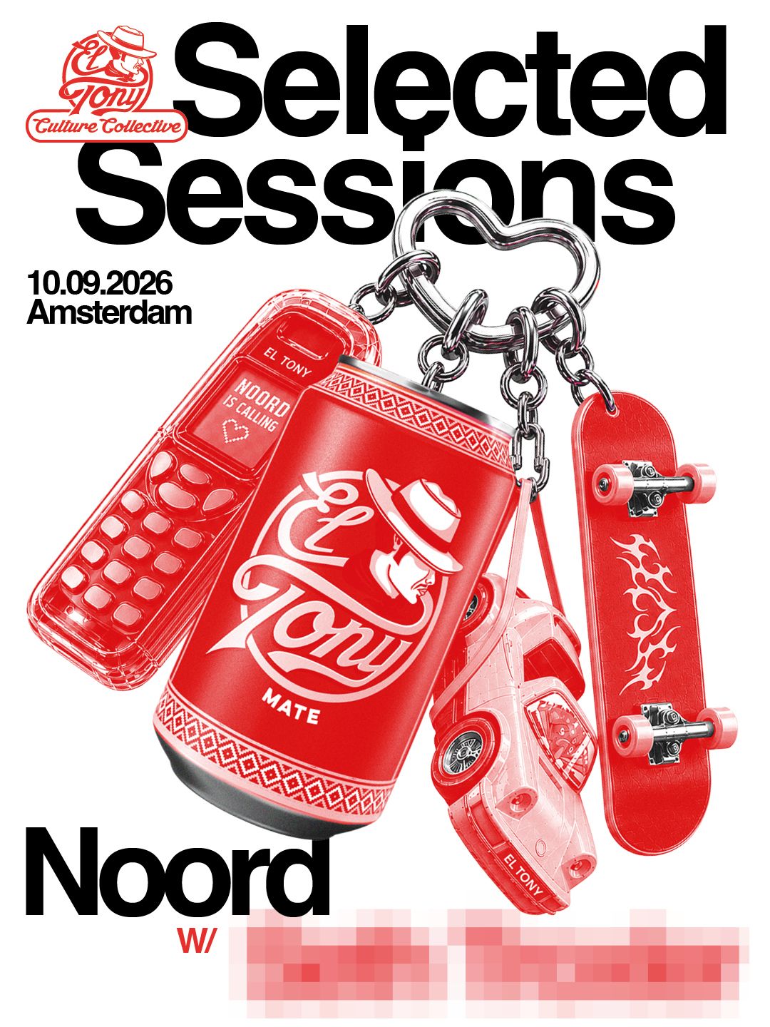 EL TONY MATE: SELECTED SESSIONS