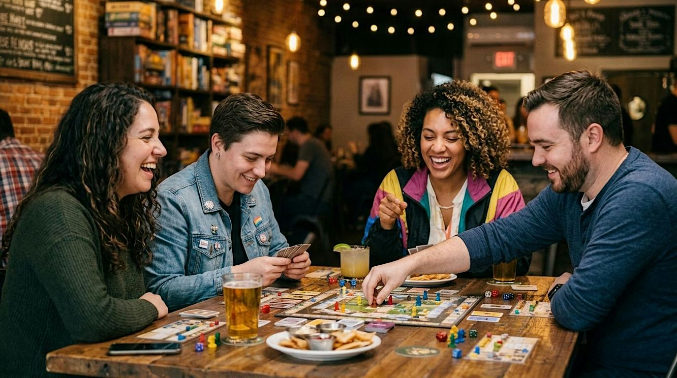 LGBT+ Games Night